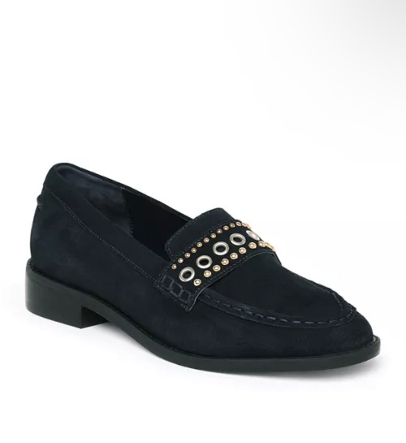 Gretta Mixed Hardware Loafer