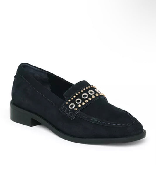 Gretta Mixed Hardware Loafer
