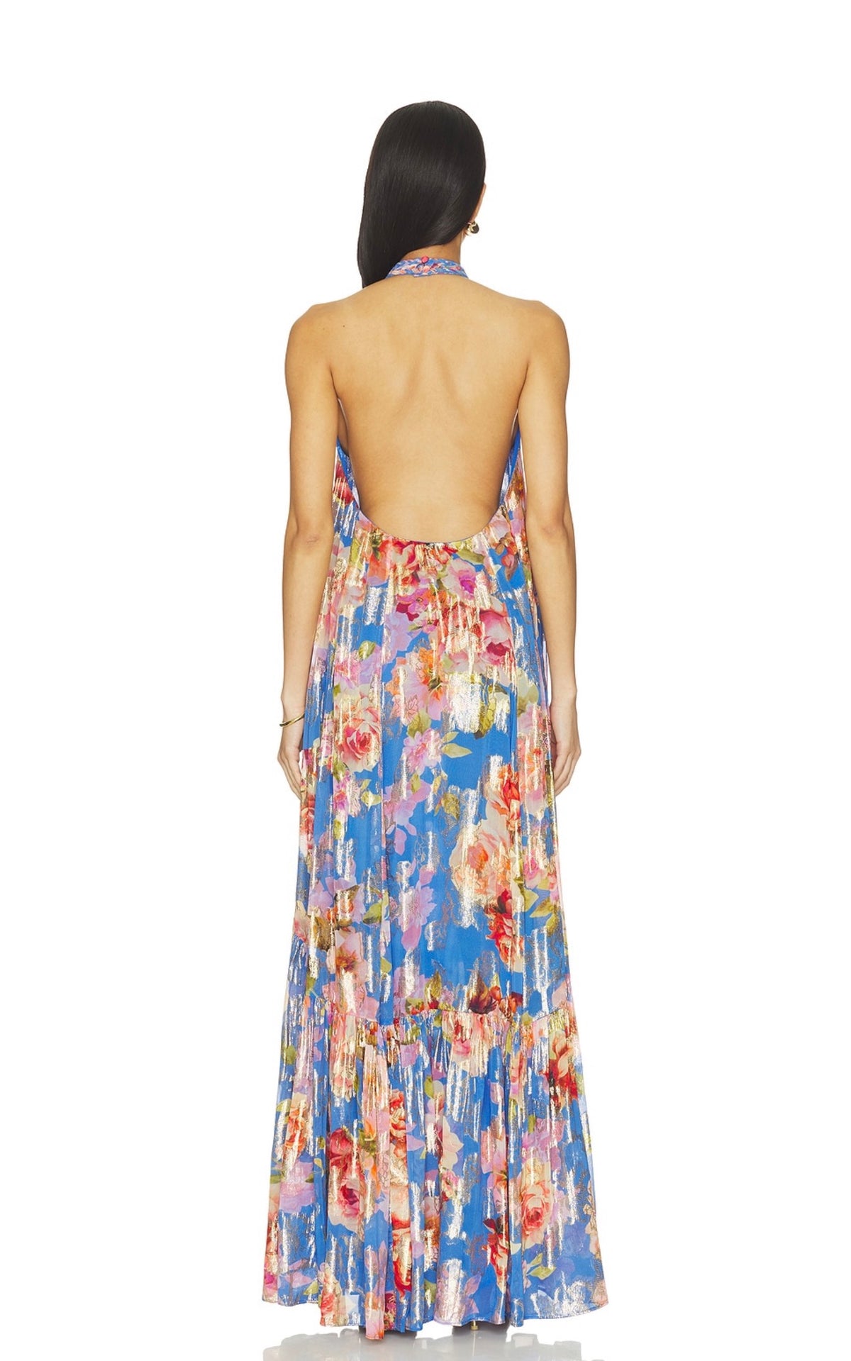 Vanya Backless Maxi Dress