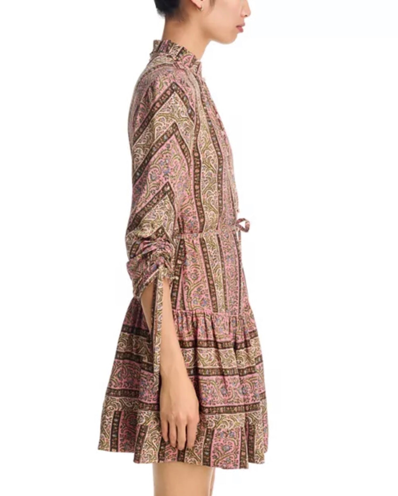 Pepper Paisley Junie Dress