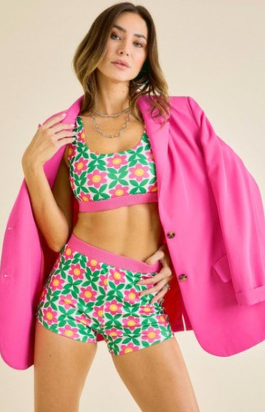 J.NNA Floral Top