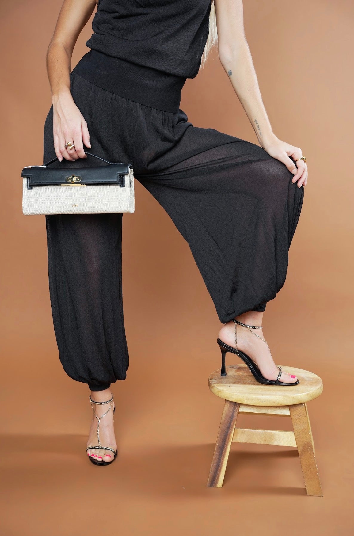 FLORA SHEER PANT SIMKHAI
