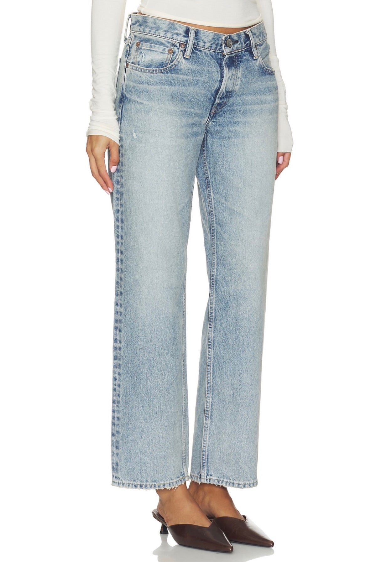 Albany Straight Leg Jean