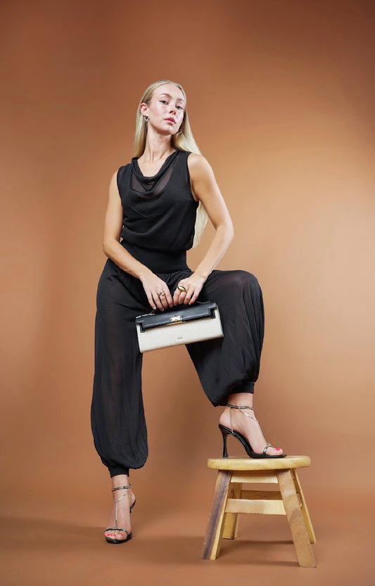 CARA COWL NECK TANK TOP SIMKHAI