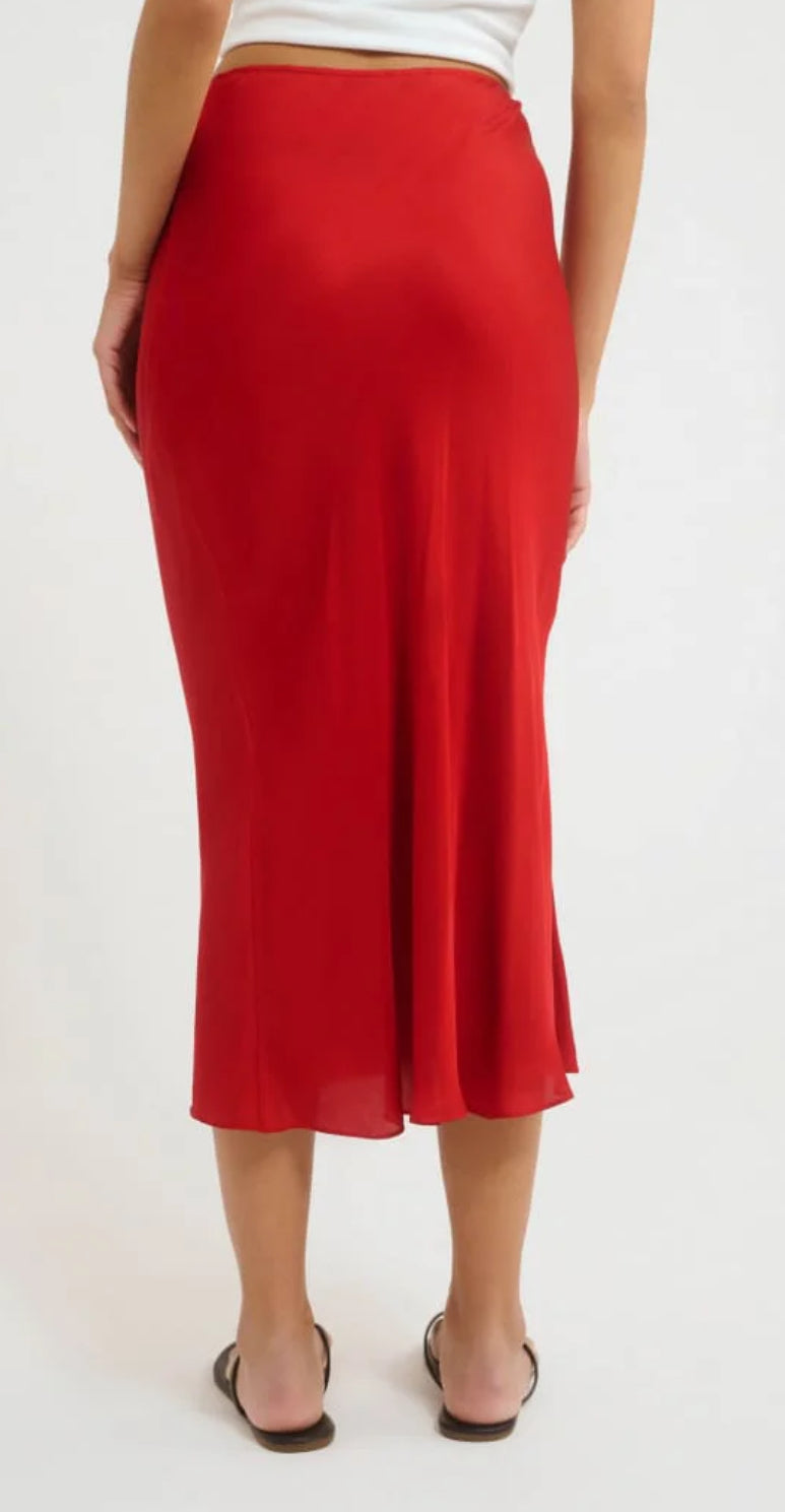Kauai Keyhole Midi Skirt
