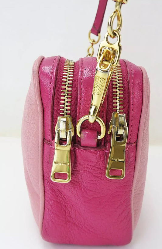 Miu Miu Pink Crossbody
