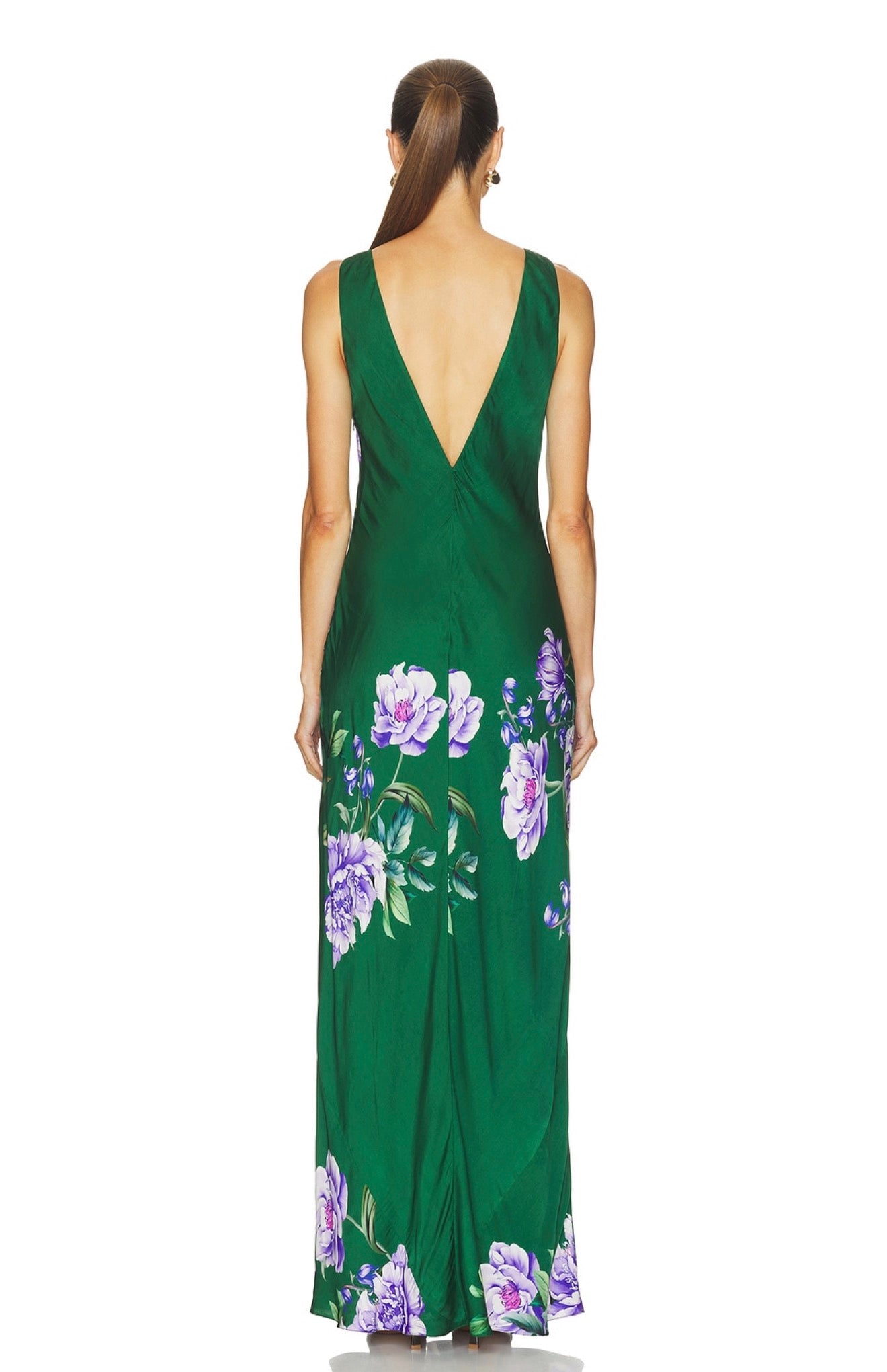 Maxi Dress in Green