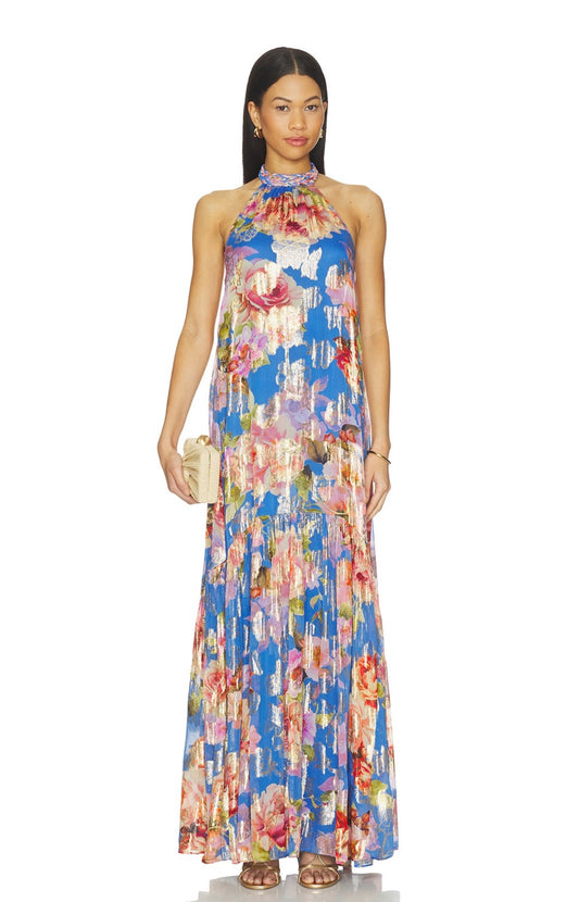 Vanya Backless Maxi Dress