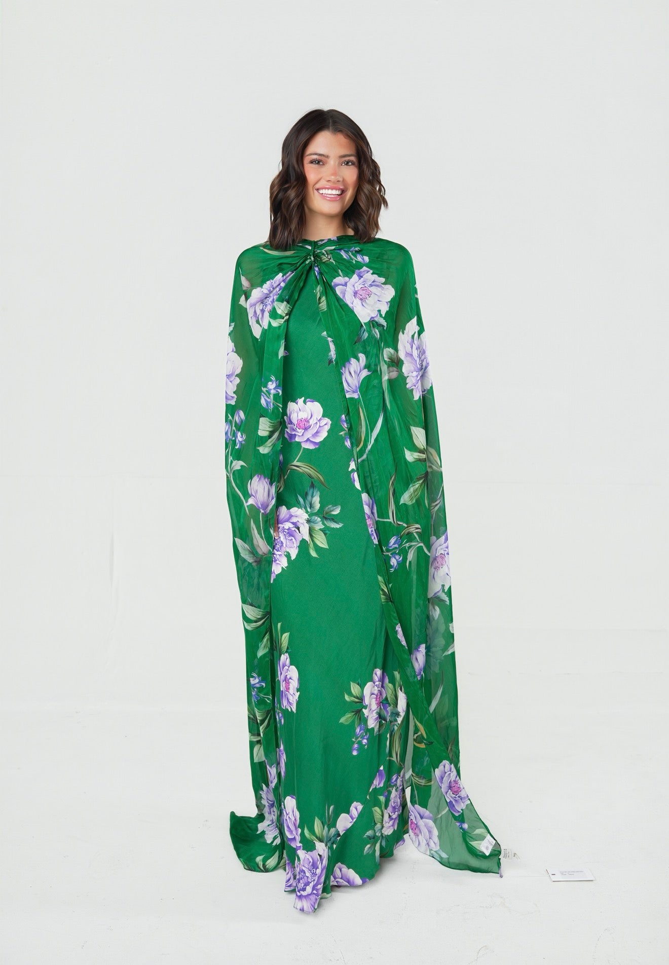 Maxi Dress in Green
