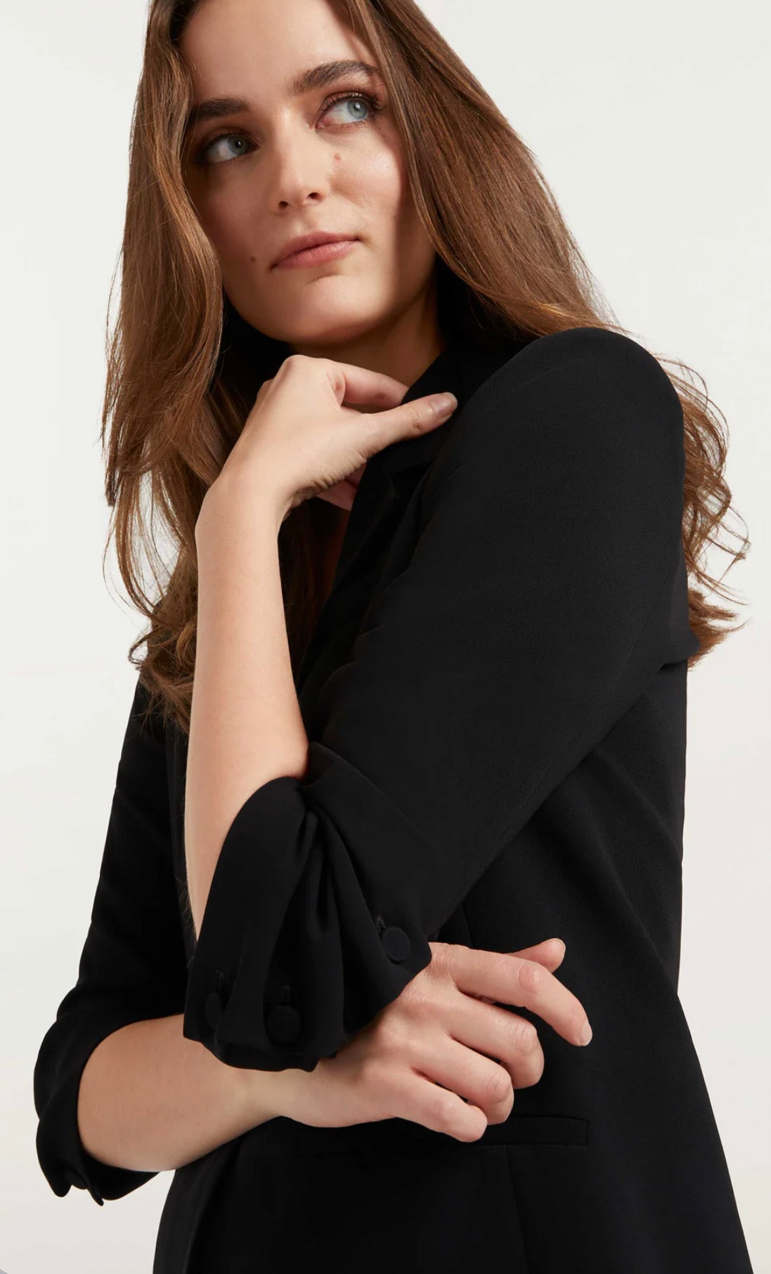 Crepe Khloe Blazer - Cinq à Sept