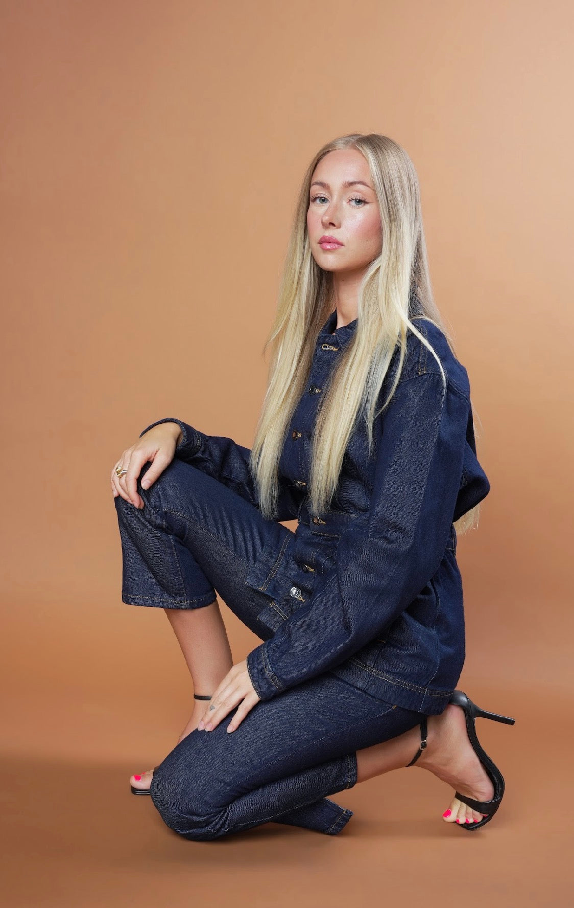The Jade Capri Trouser