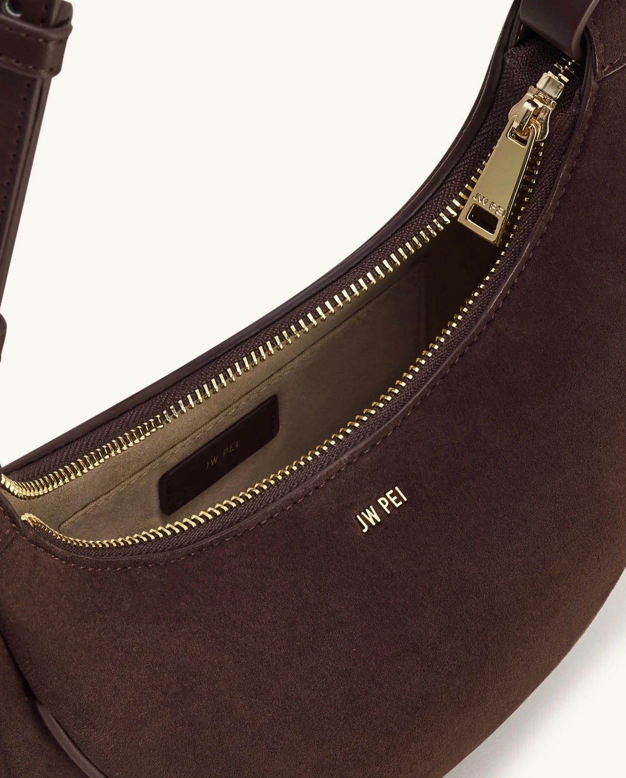 Sharon Woven Crossbody Bag| Coffee Brown