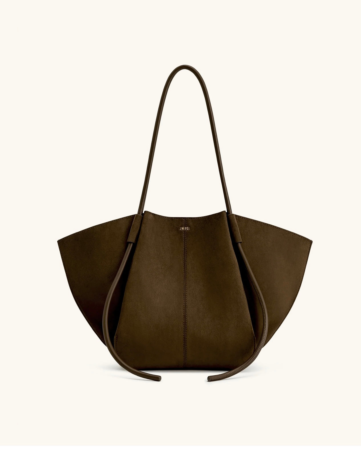 Nala Wide Tote Bag| Mocha Brown