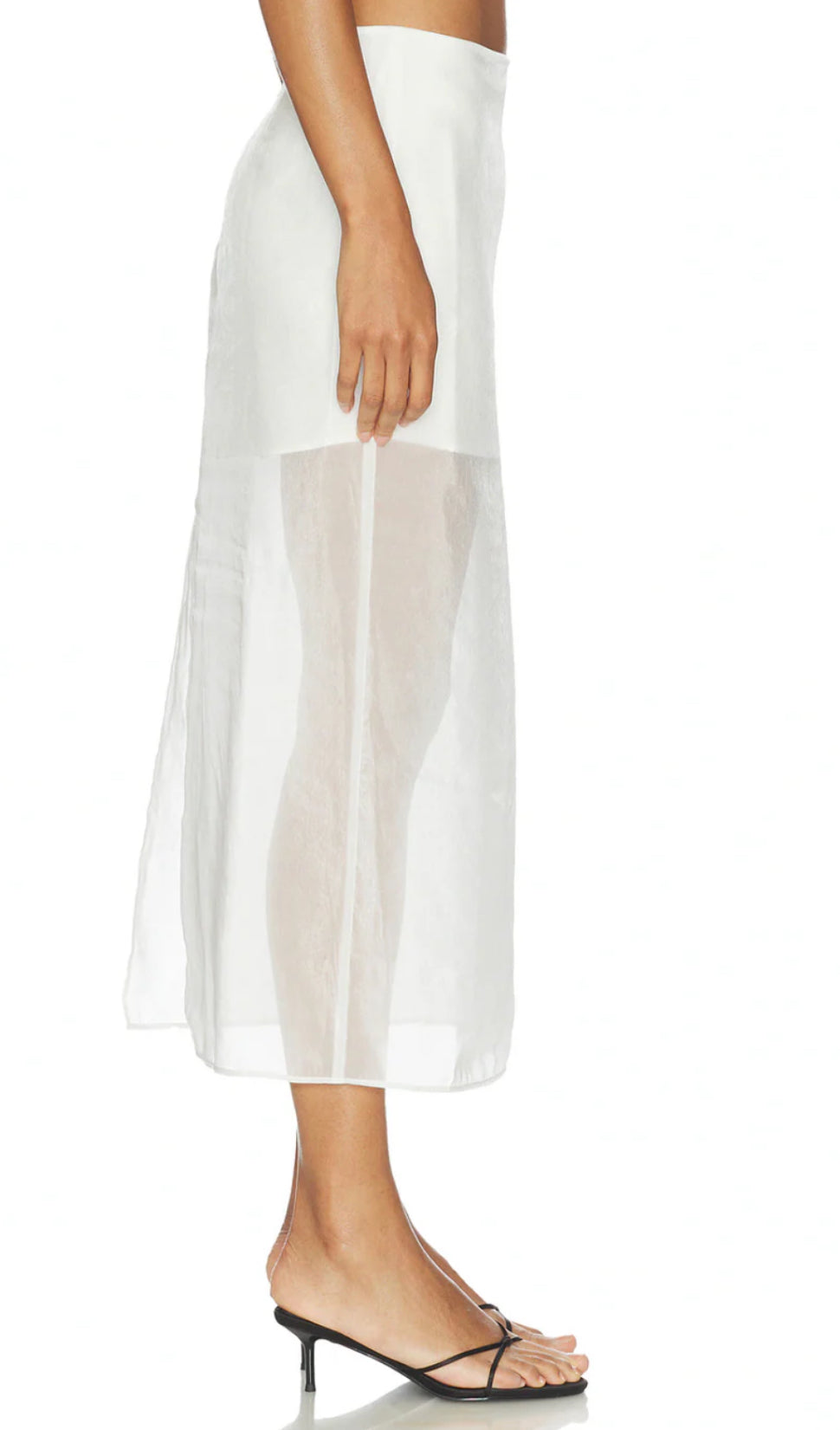 Cove Silk Skirt