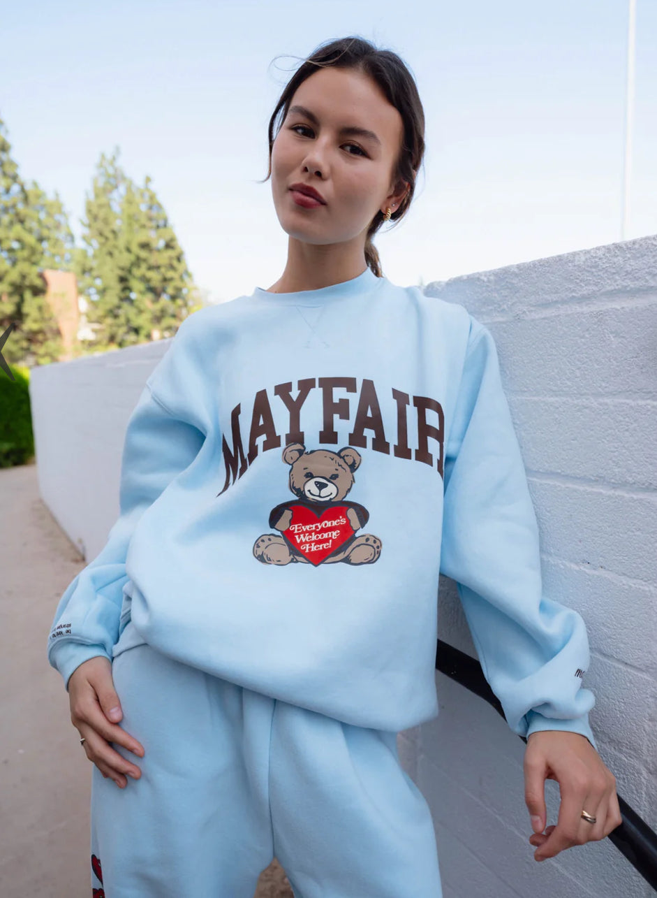 Mayfair Bear Crewneck