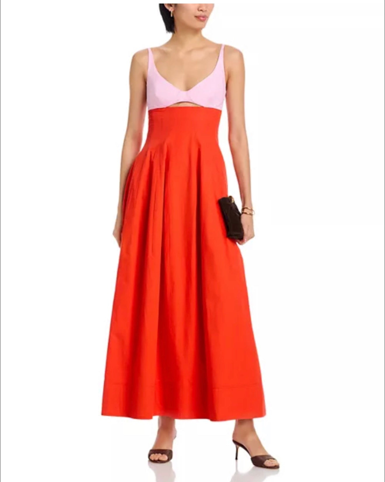 Maddy Cotton Midi Dress