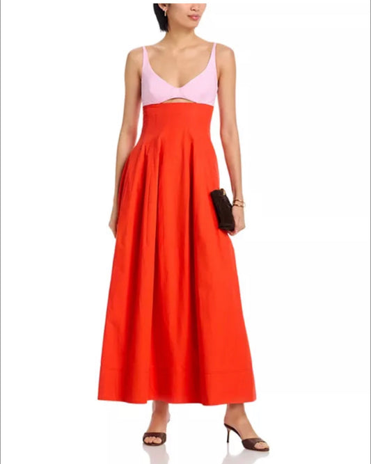Maddy Cotton Midi Dress