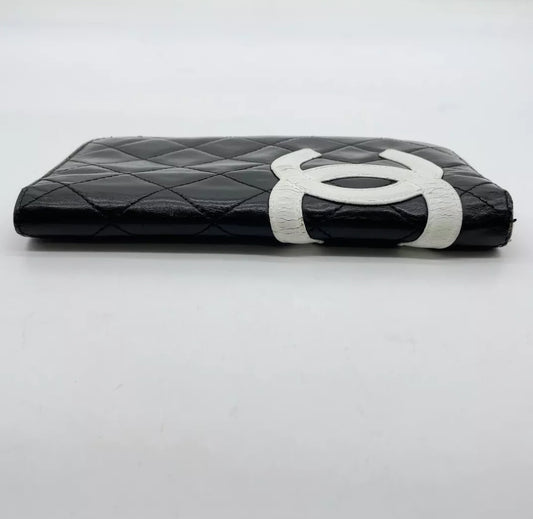 Chanel Cambon Bifold Long Wallet