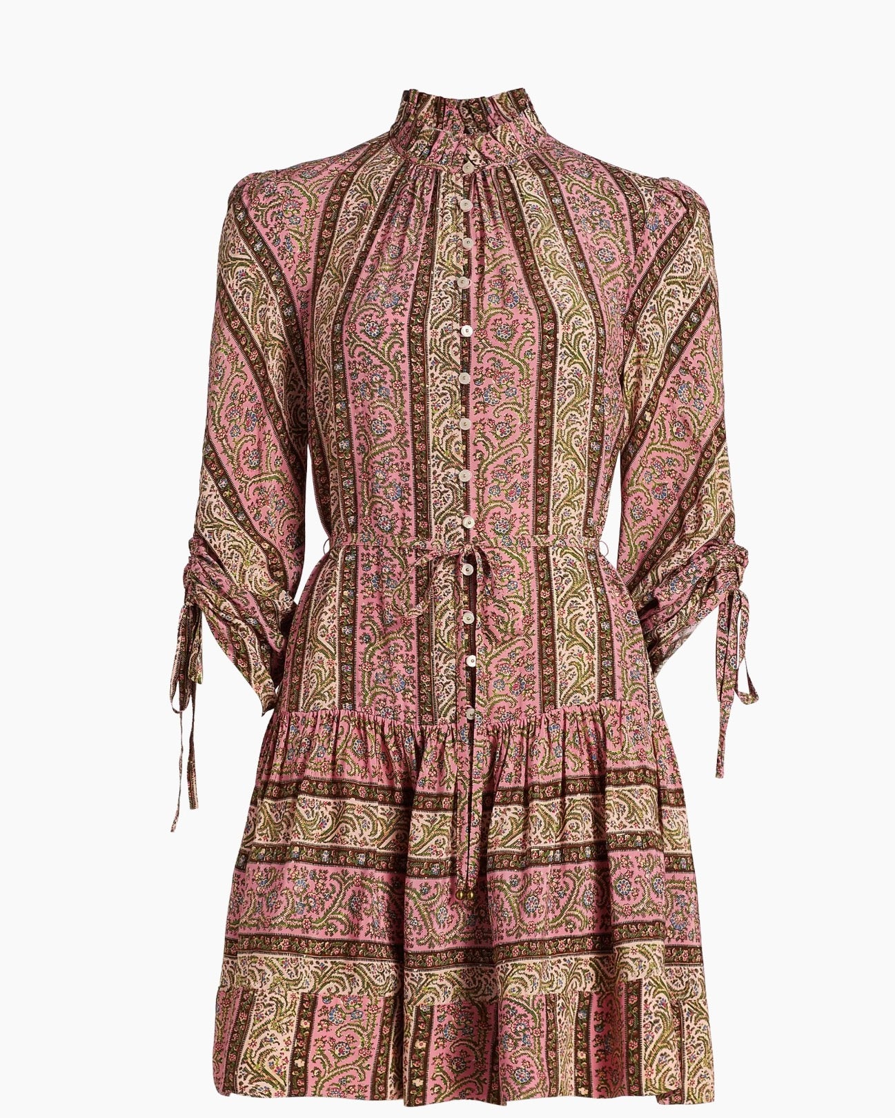Pepper Paisley Junie Dress