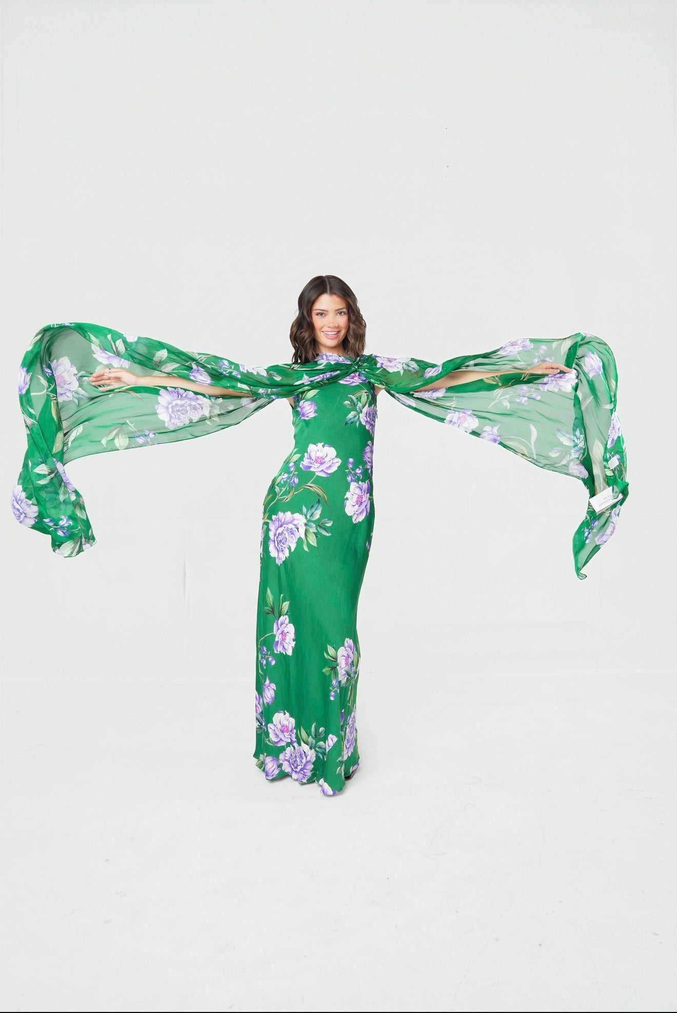 Maxi Dress in Green