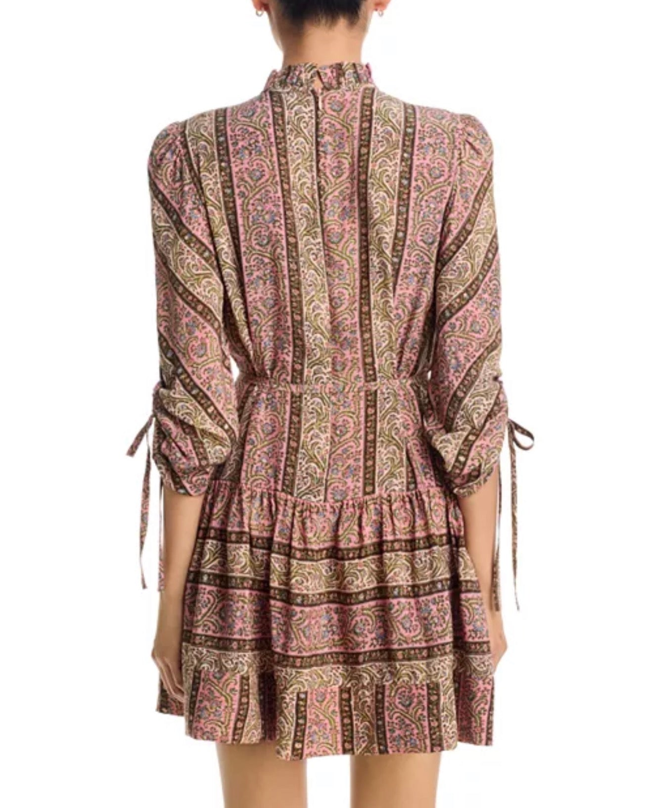 Pepper Paisley Junie Dress