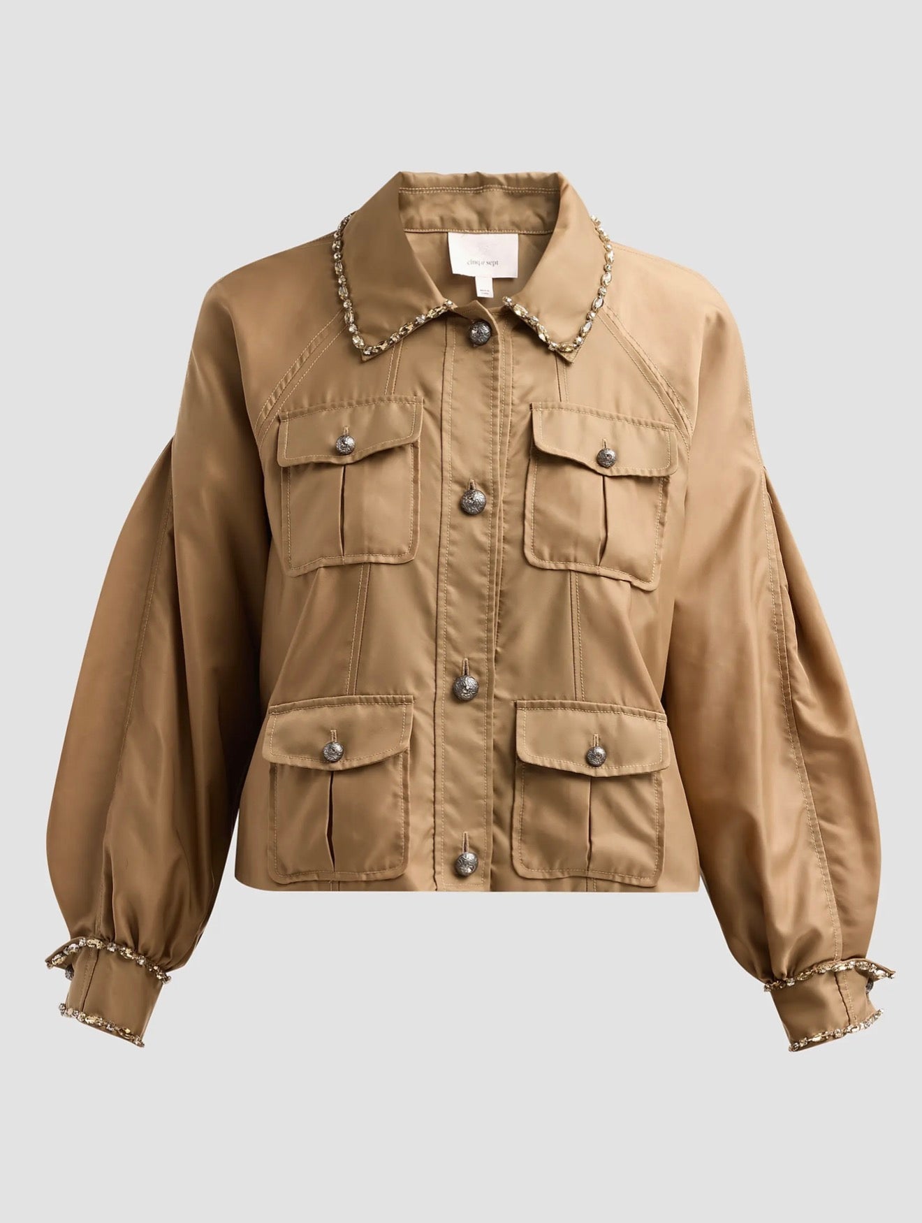 Rhinestone Chain Adami Jacket