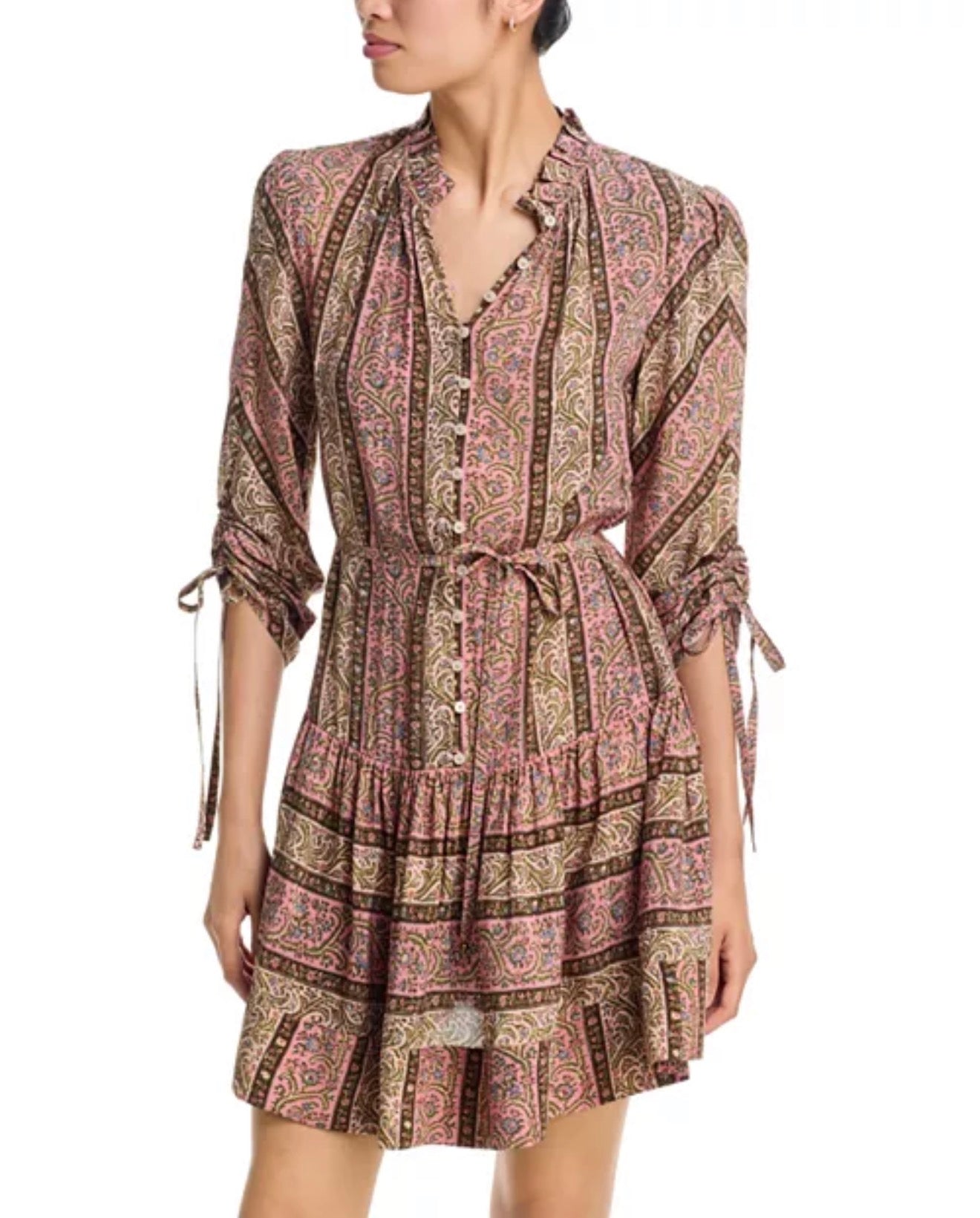 Pepper Paisley Junie Dress