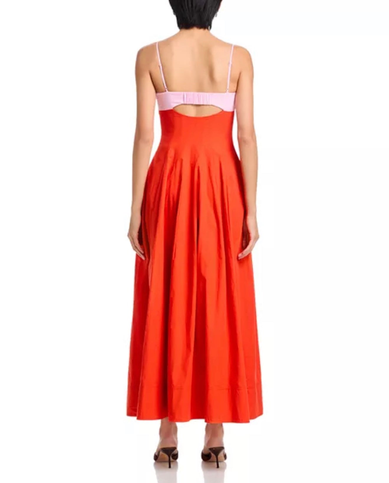 Maddy Cotton Midi Dress