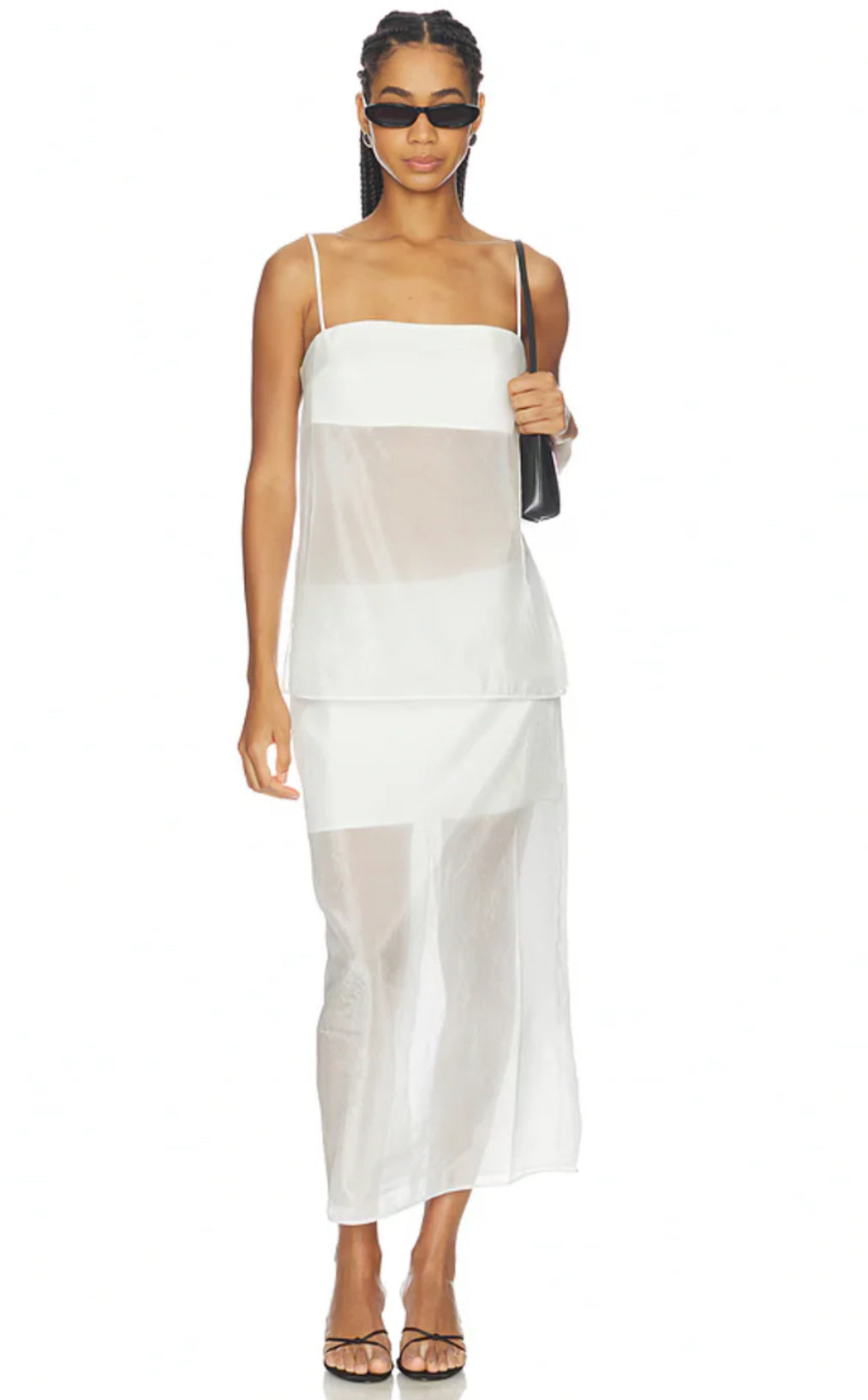 Cove Silk Skirt