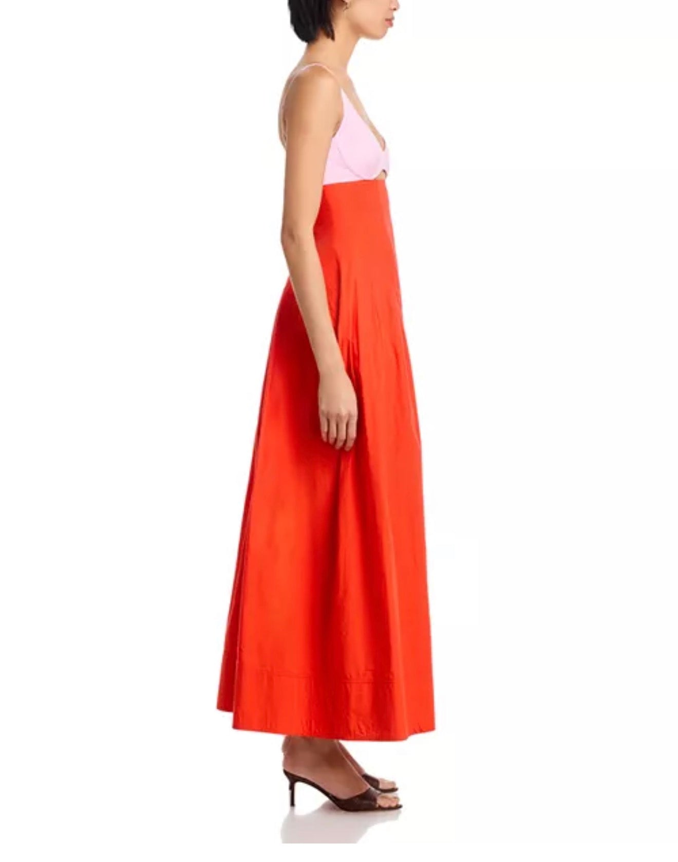 Maddy Cotton Midi Dress