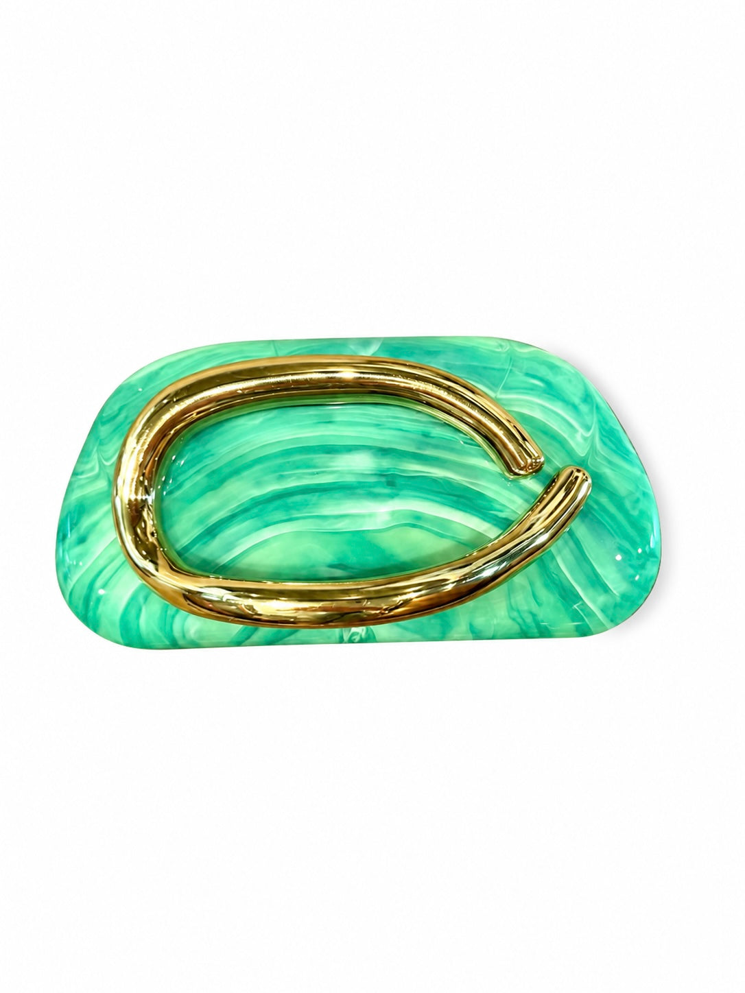 Statement Handle Clutch