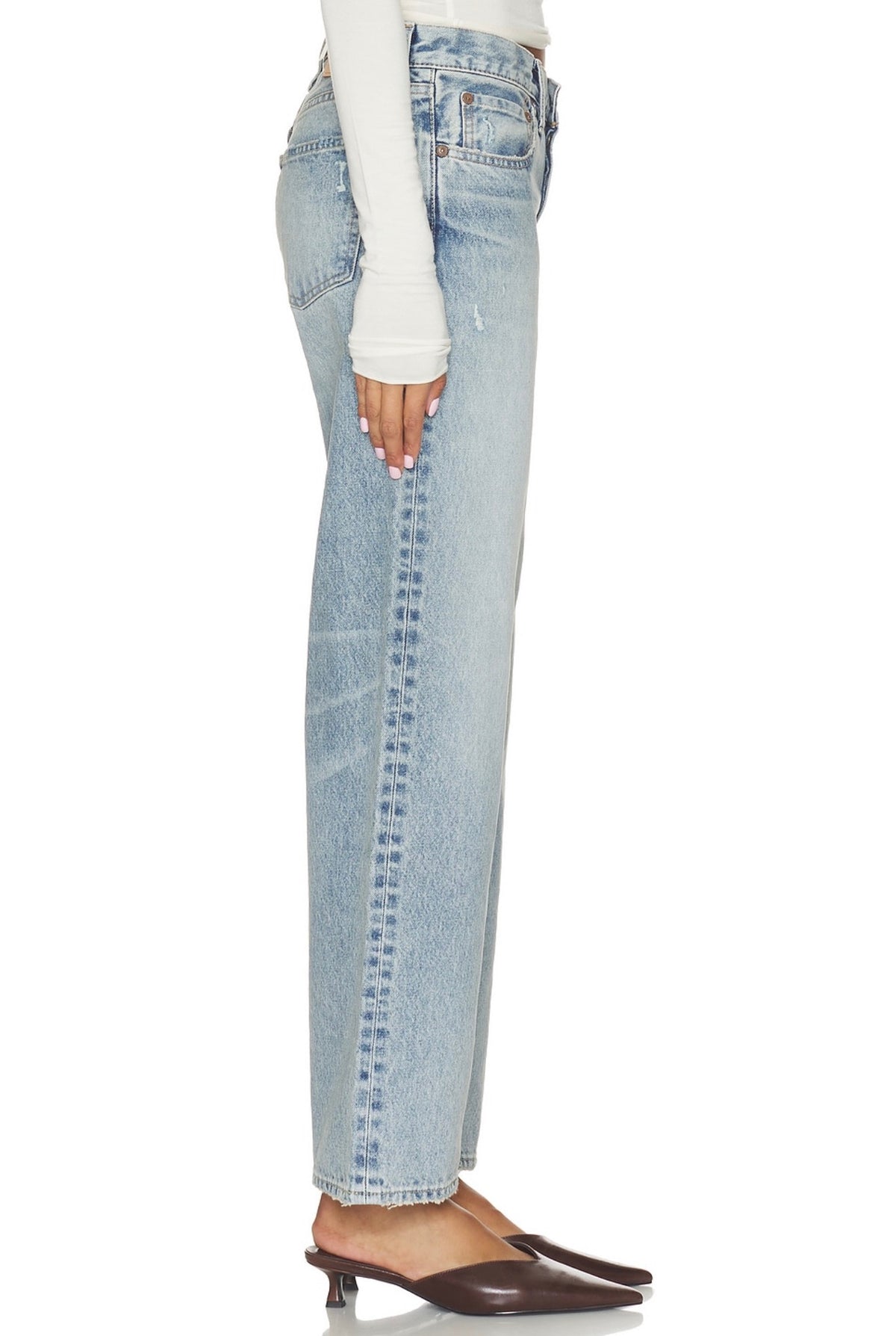 Albany Straight Leg Jean