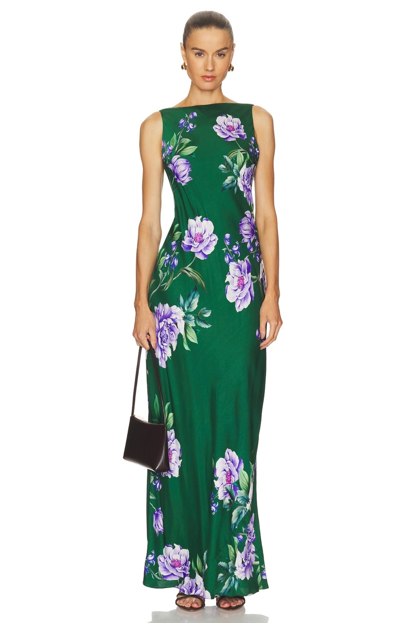 Maxi Dress in Green