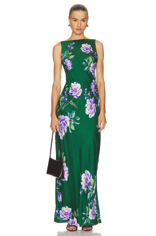Maxi Dress in Green