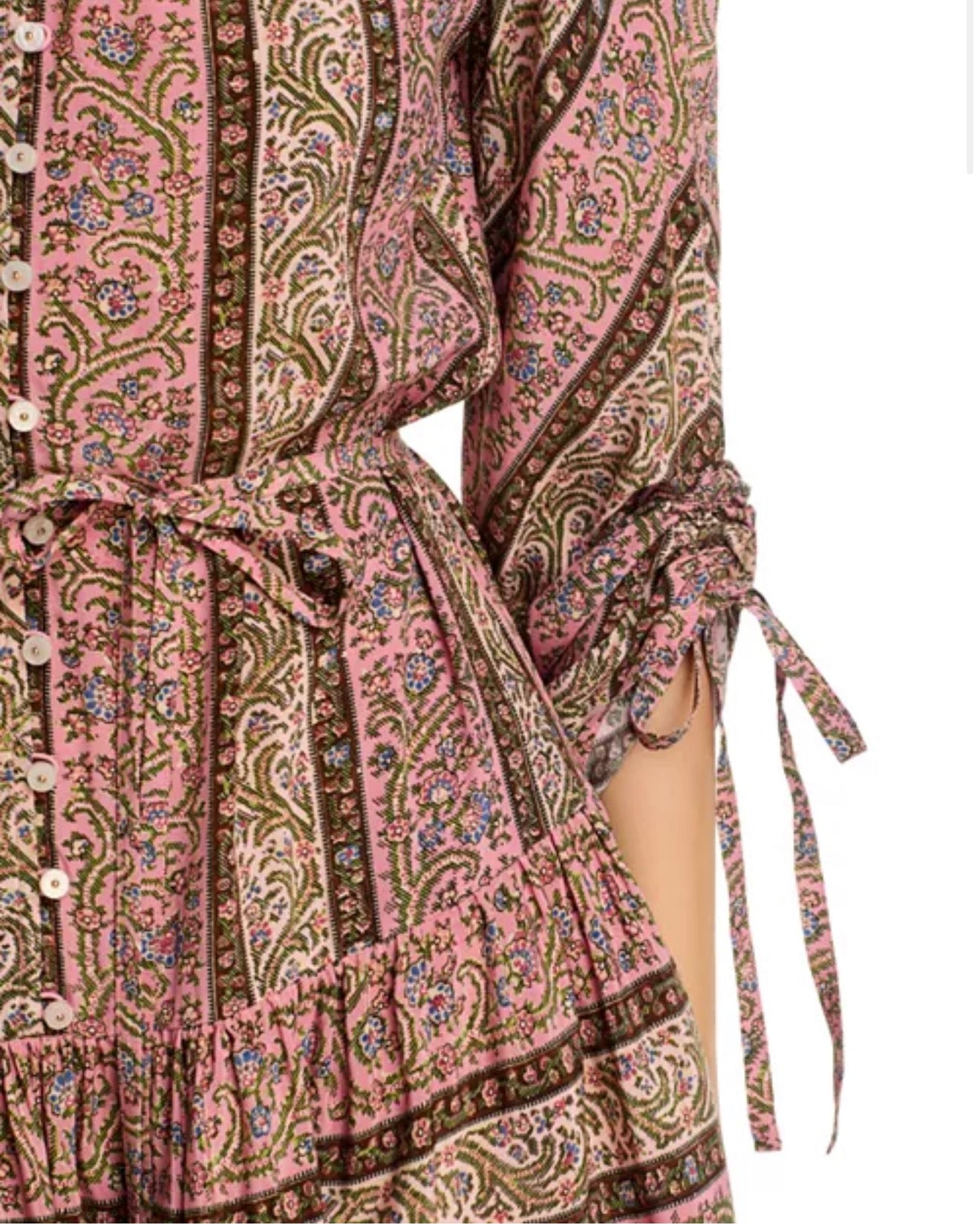 Pepper Paisley Junie Dress