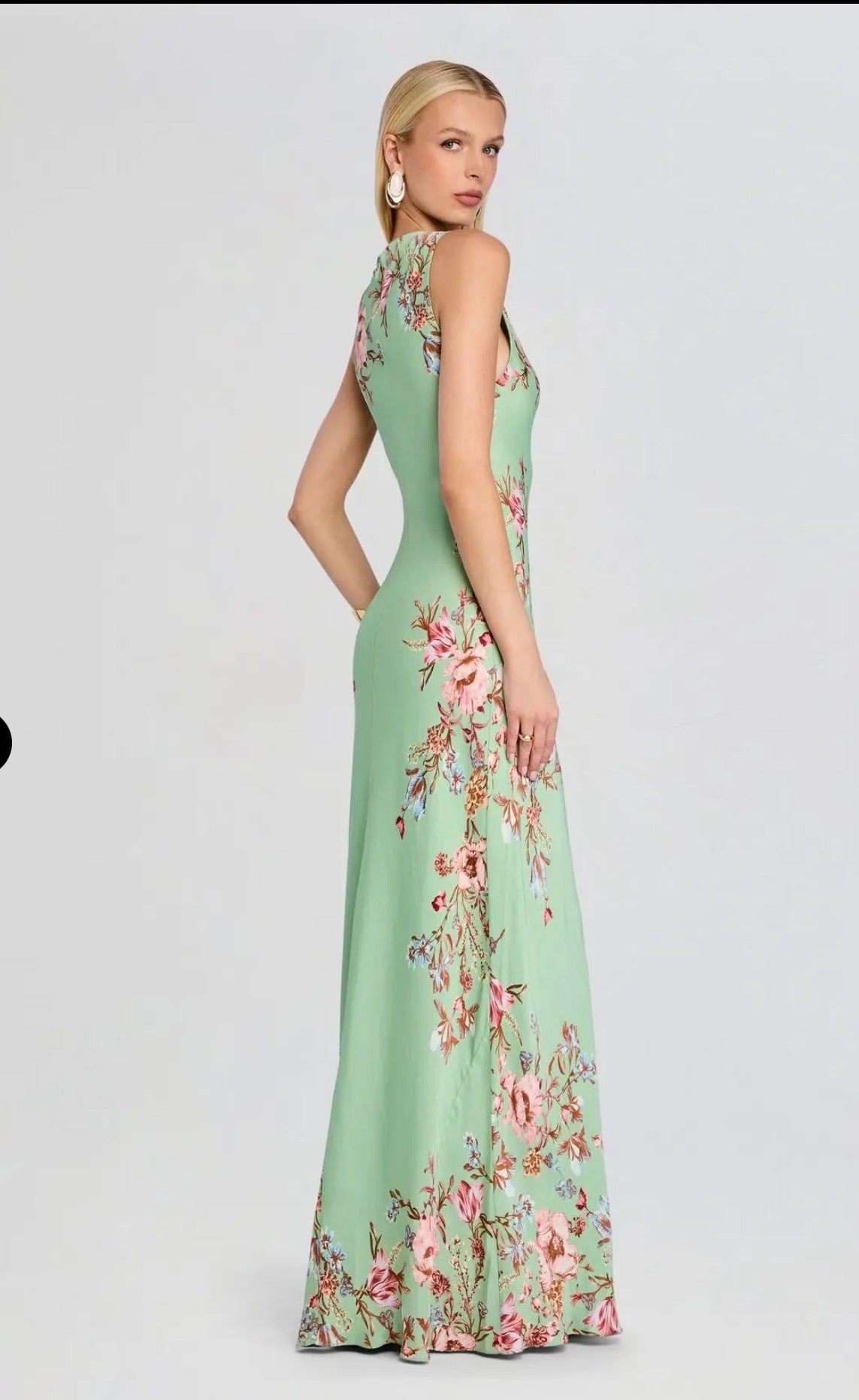 Ezra Bias Maxi-Dress