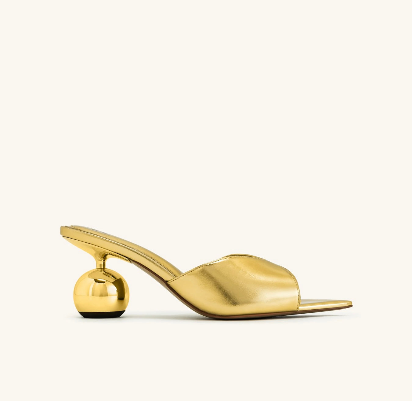 Ellie Sphere Heel Mules