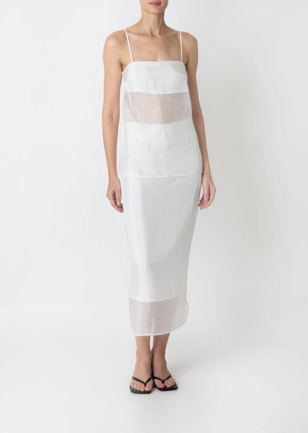 Cove Silk Skirt