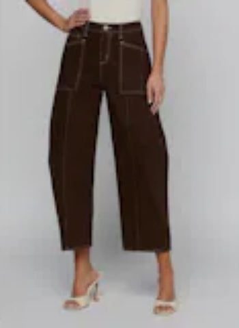 Cody High Rise Rodeo Jean