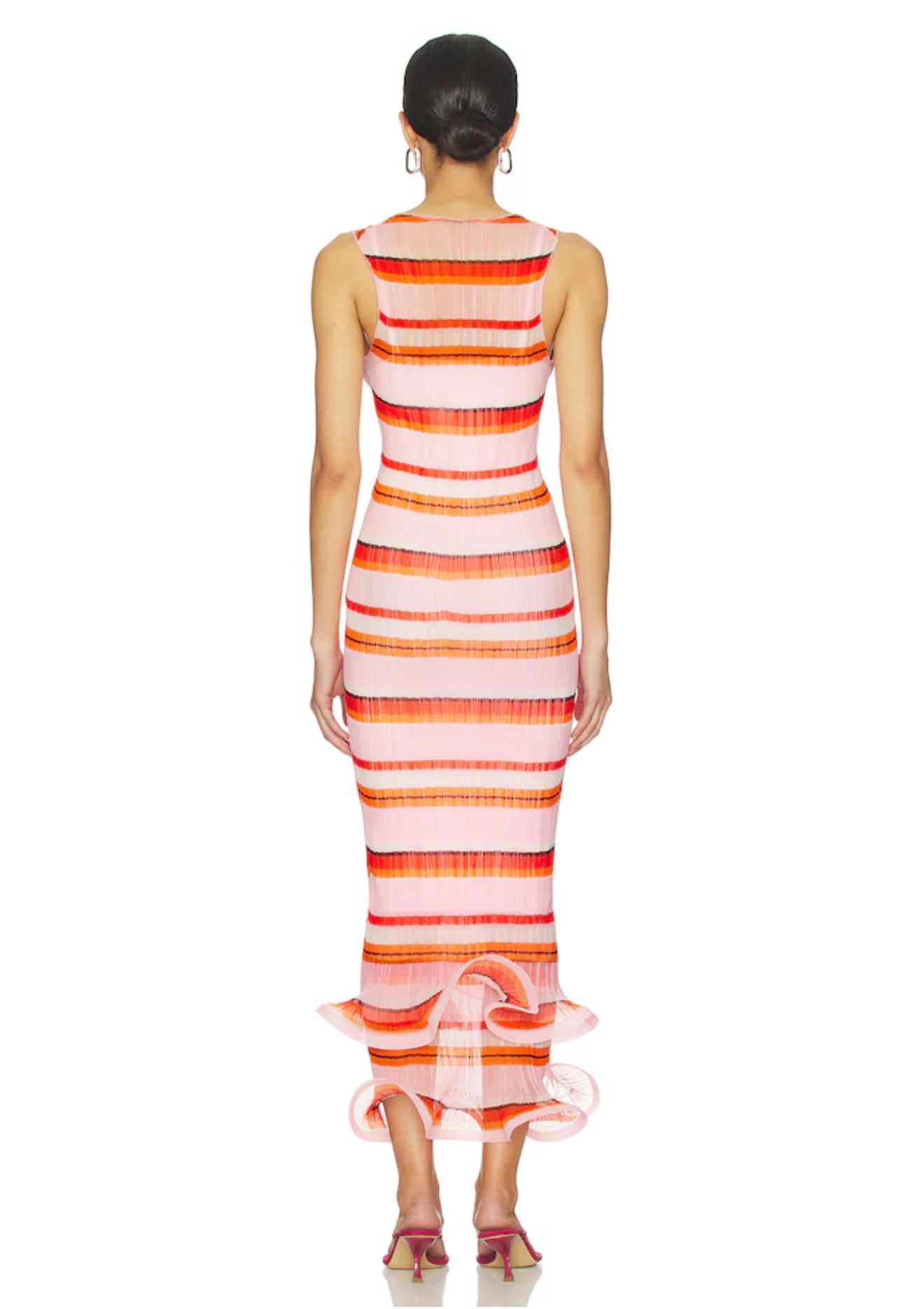 Daniella Plisse Dress - SIMKHAI