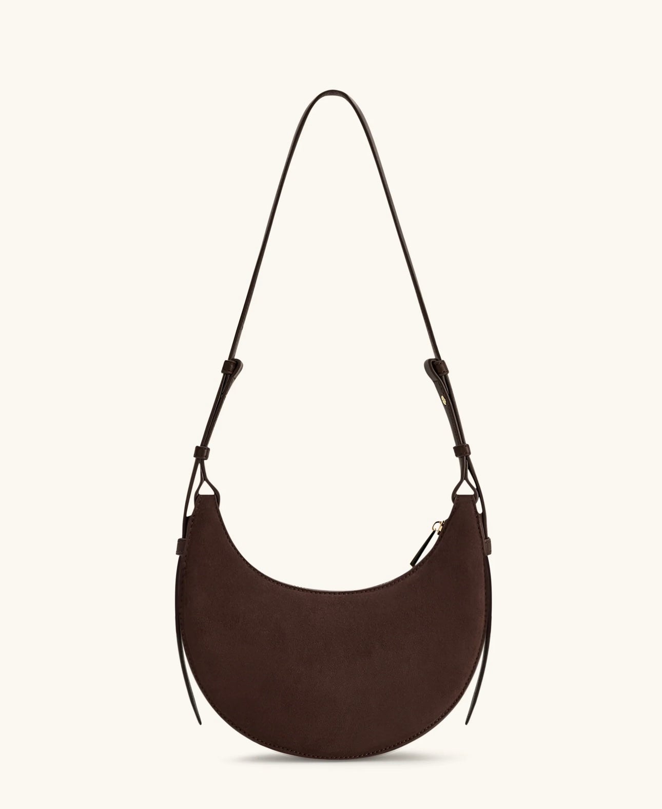 Sharon Woven Crossbody Bag| Coffee Brown
