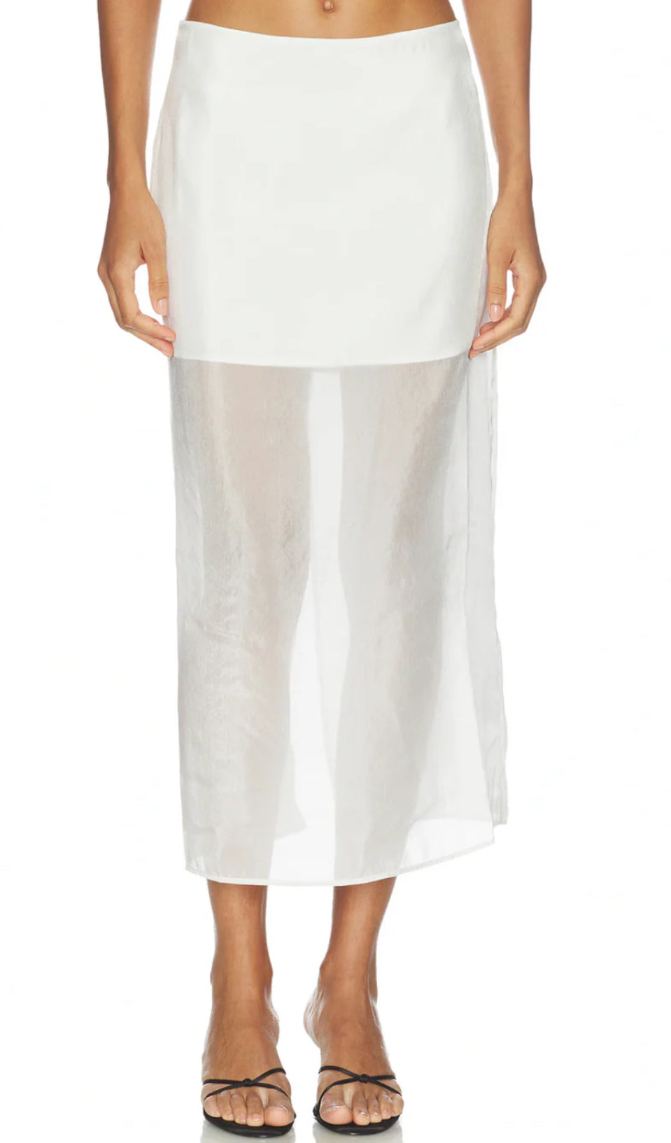 Cove Silk Skirt