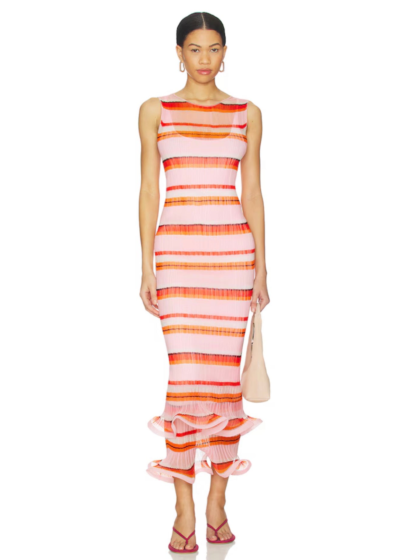 Daniella Plisse Dress - SIMKHAI