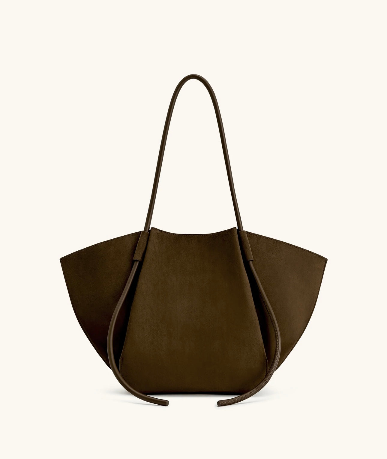 Nala Wide Tote Bag| Mocha Brown