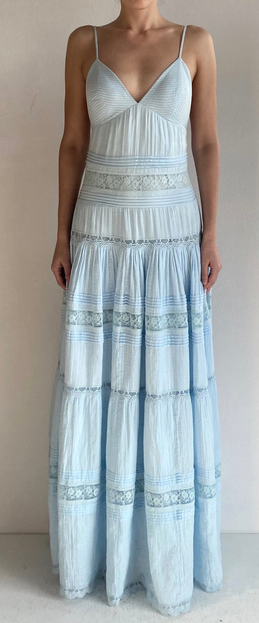 Tier Maxi Dress-Rococo Sand