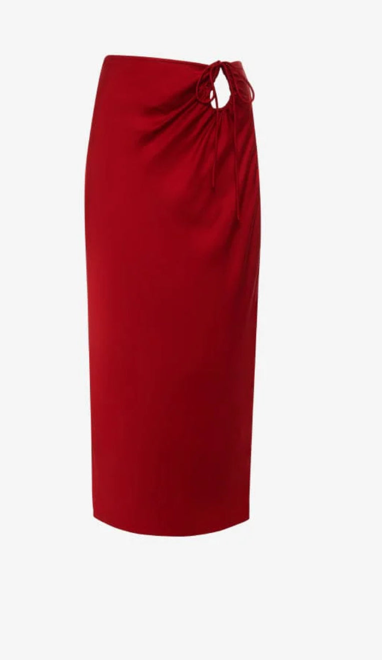 Kauai Keyhole Midi Skirt