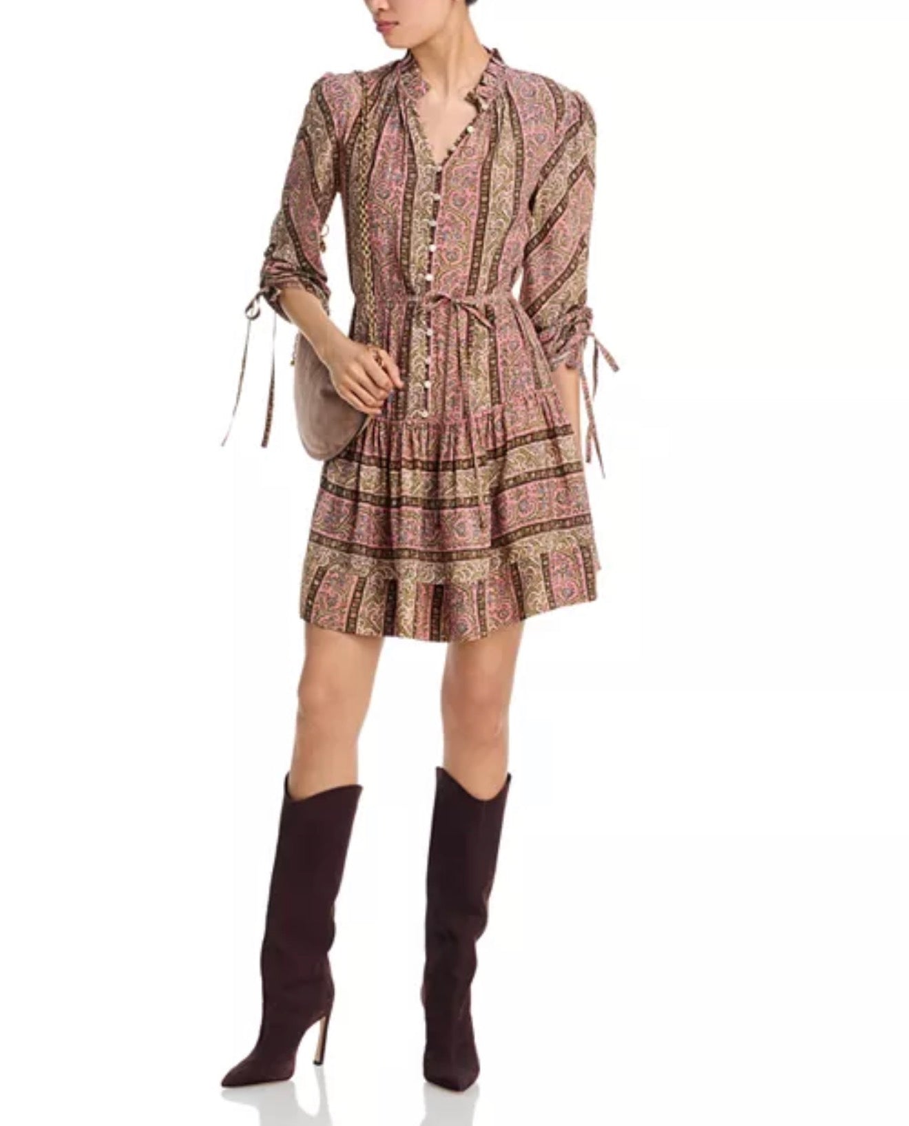 Pepper Paisley Junie Dress