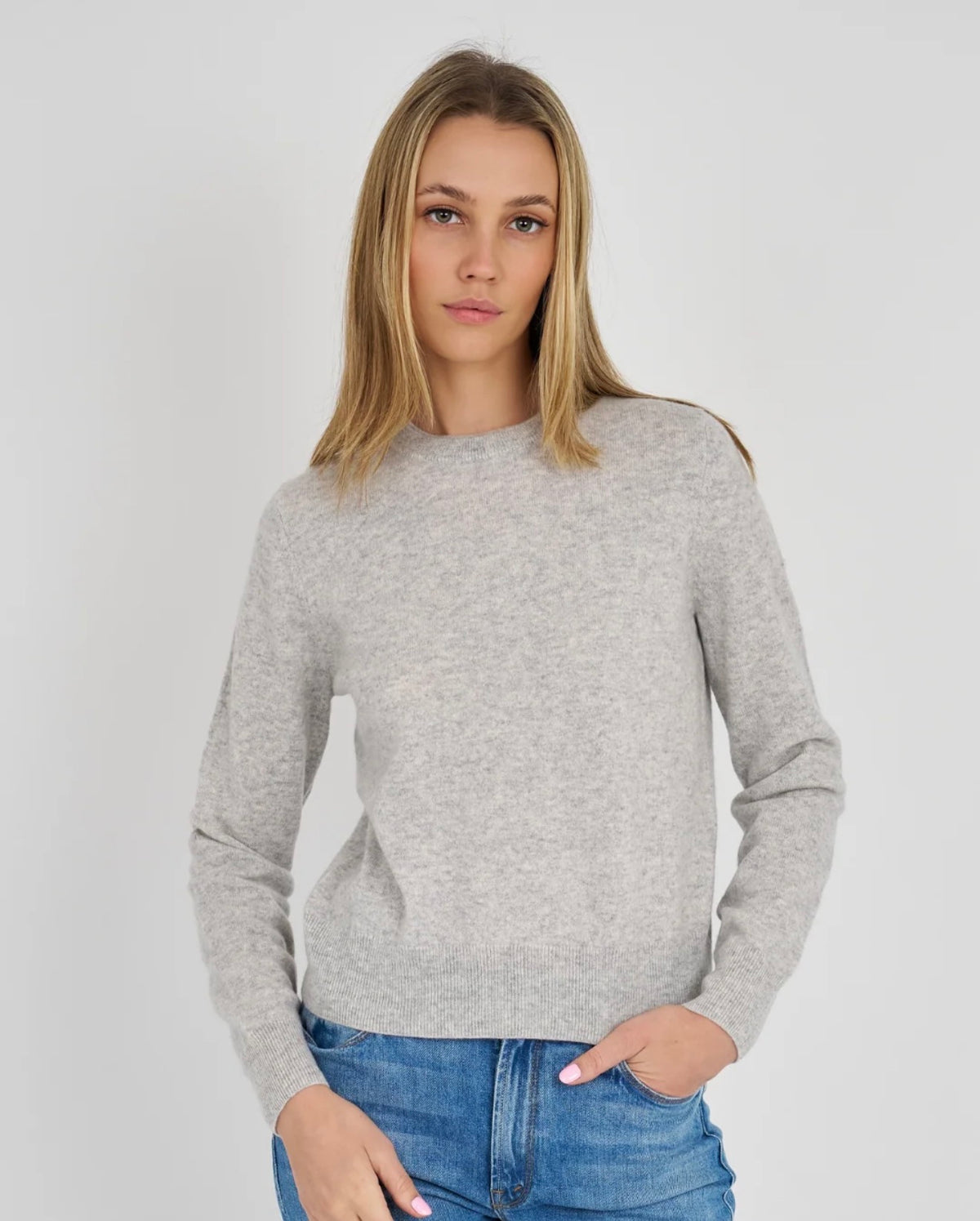 Crew Cashmere Solid Rugby