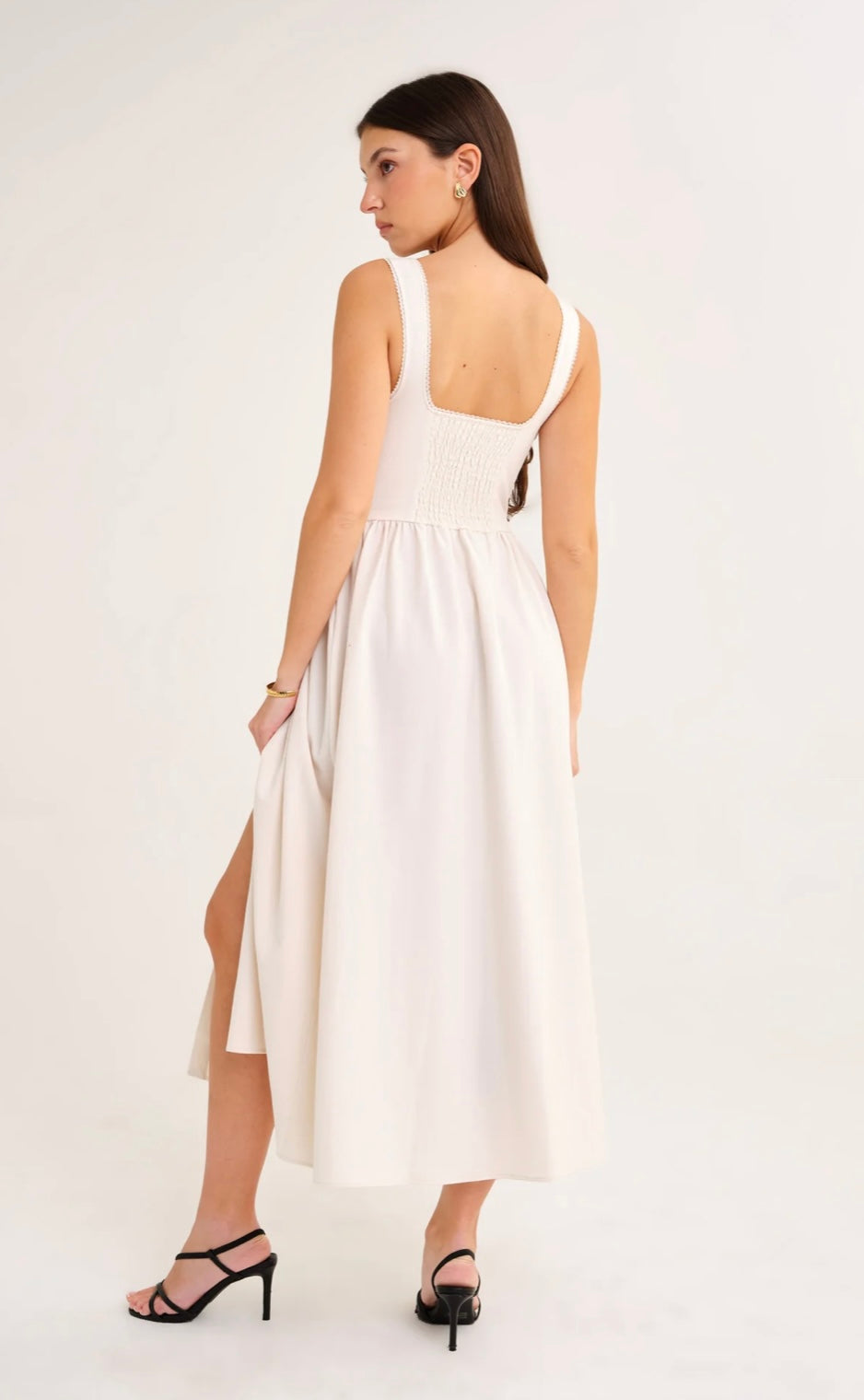 Antoinette Midi Dress