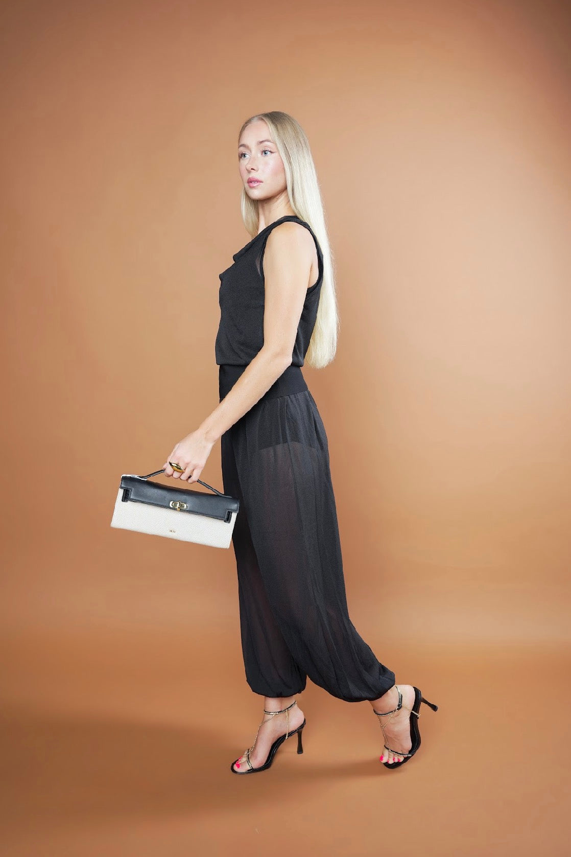 FLORA SHEER PANT SIMKHAI